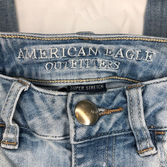 Hi-Rise Ripped Jeggings - Picture 12 of 15